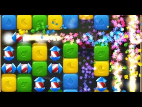 Toon Blast Level 1 to 10 Pop Puzzle Game Play