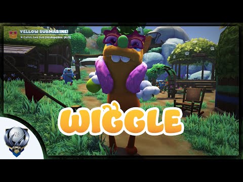 Bugsnax Side Quest 100% Walkthrough - Wiggle (Includes Megamaki Legendary Bugsnax Boss)