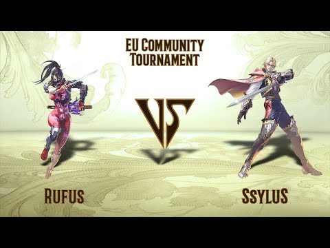Rufus (Taki) VS Ssylus (Raphael) - Grand Final - EU Community Tournament (12.04.2020)