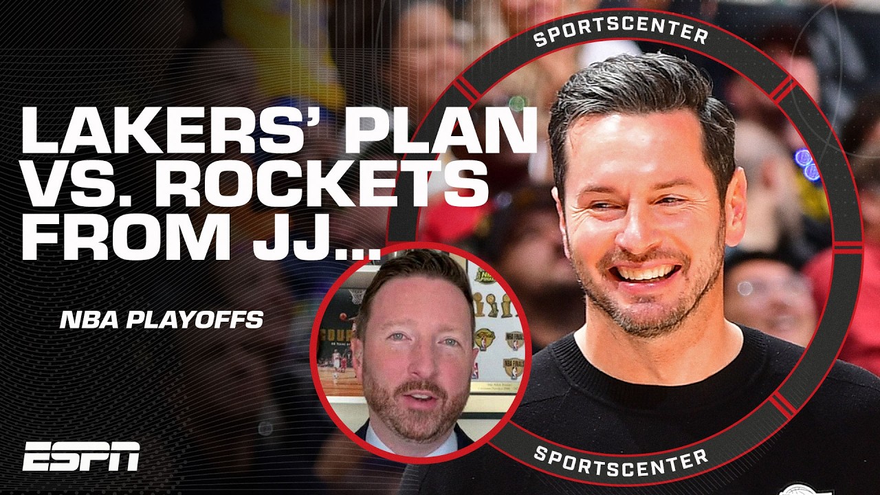 JJ Redick asks the Lakers w/o Luka & AR to 'ELEVATE' vs. Rockets 📈 - Dave McMenamin | SportsCenter