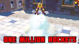 Super Mario Sunshine - What Would Happen If We Stored One Million Rockets?