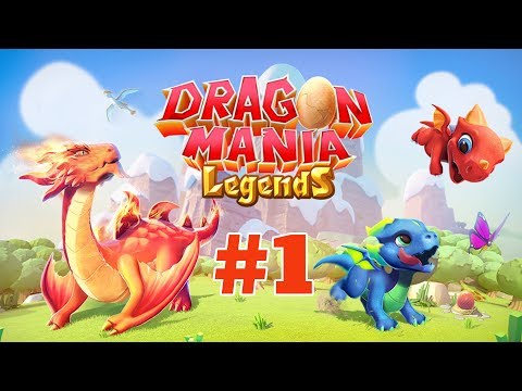 Dragon Mania LegendsGameplay Walkthrough Part 1 - iOS Android