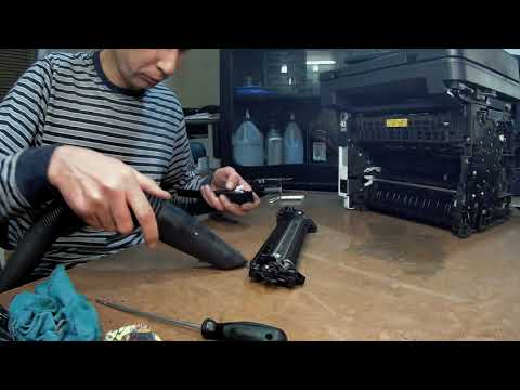 Ремонт принтера типа FS-1040/1025 и т.п.