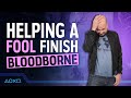 Helping A Noob Finish Bloodborne - Once and For All