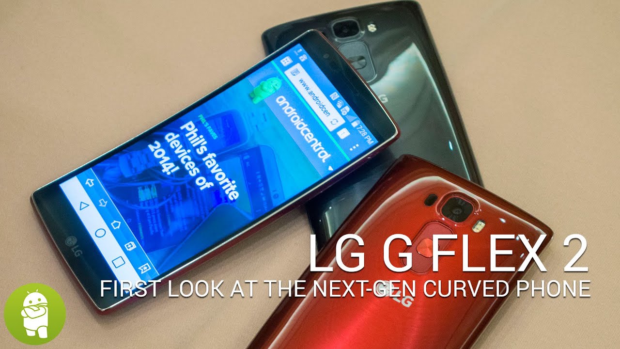 LG G Flex 2 interview and hands-on! - YouTube