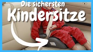 ✅ Kindersitzerhöhung im Test (2022) - der SICHERSTE Kindersitz fürs Auto!