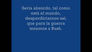 Enrique Bunbury   Anidando Liendres letra