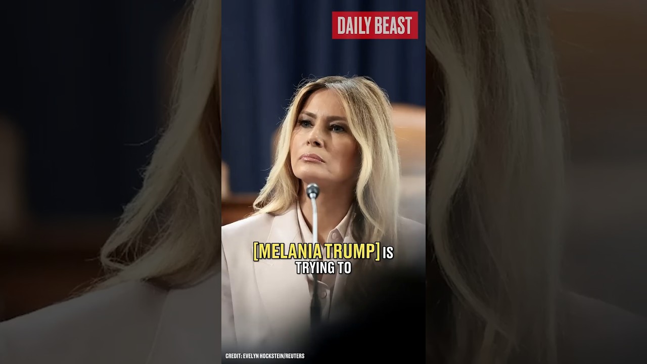 How Melania Monetizes Her Role As First Lady