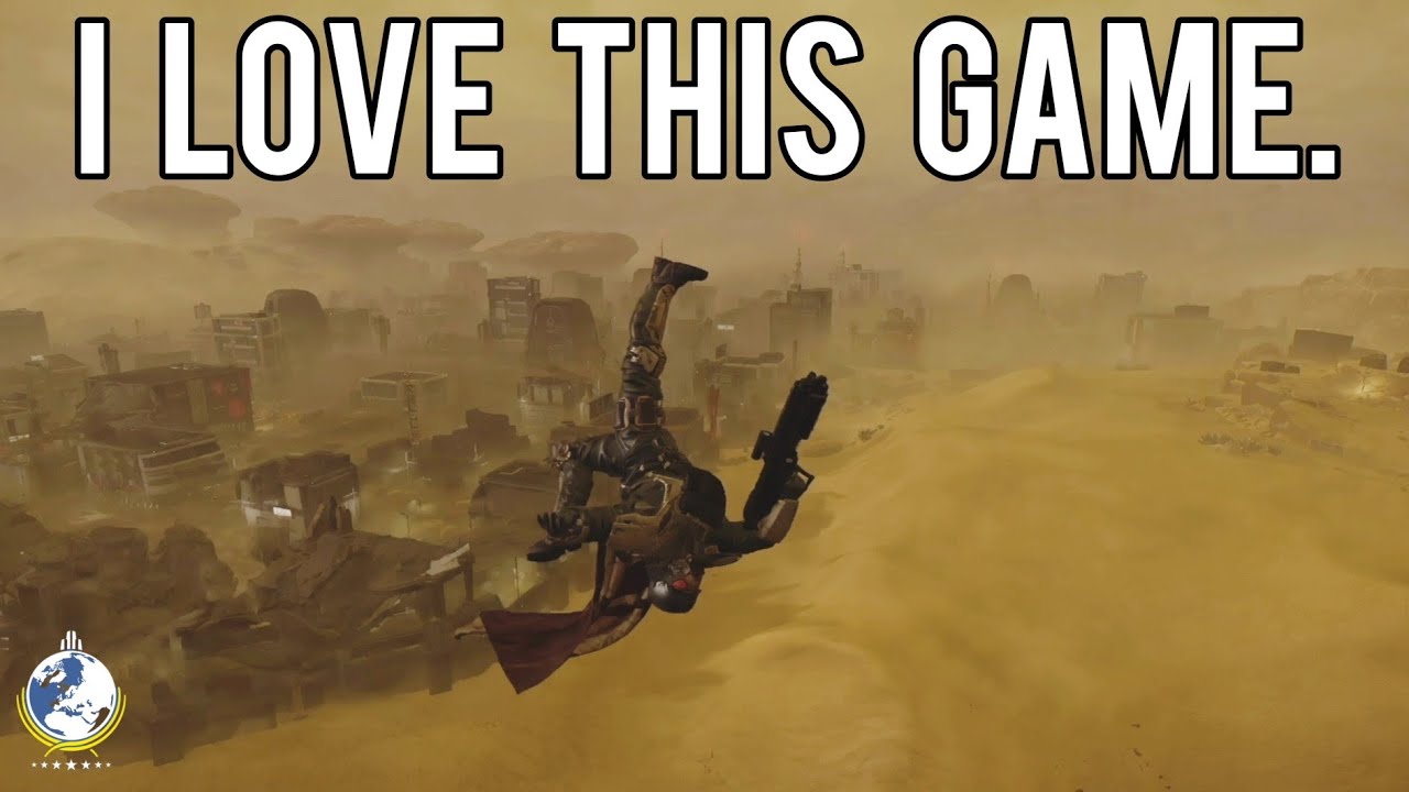 Why I love Helldivers 2