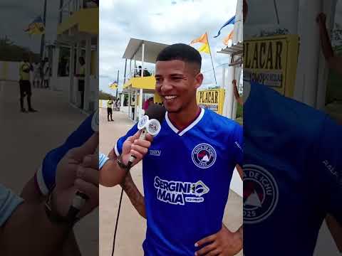 ENTREVISTAS APÓS OS JOGOS PELO CAMPEONATO REGIONAL DO RANCHO SOSSEGO, EM ICHU-BA.