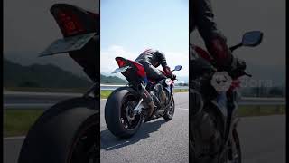 大型バイク加速