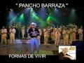 PANCHO BARRAZA (FORMAS DE VIVIR)