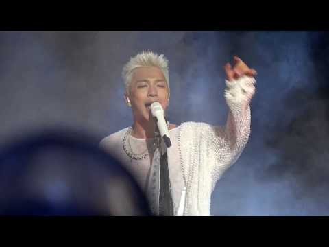 170901 TAEYANG - Only look at me + Wedding Dress - WHITE NIGHT in Newyork [4K]