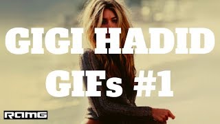 Best GIFs | Gigi Hadid GIFs #1 | Fashion Model Video Compilation with Instrumental Music