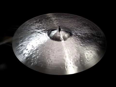 21 SB TH LT Ride, 2221g - Handcrafted cymbals by Craig Lauritsen