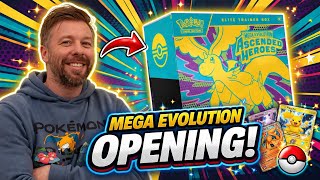 I Opened a NEW Pokémon ETB… The Pulls Were CRAZY! 🔥#ascendedheroes