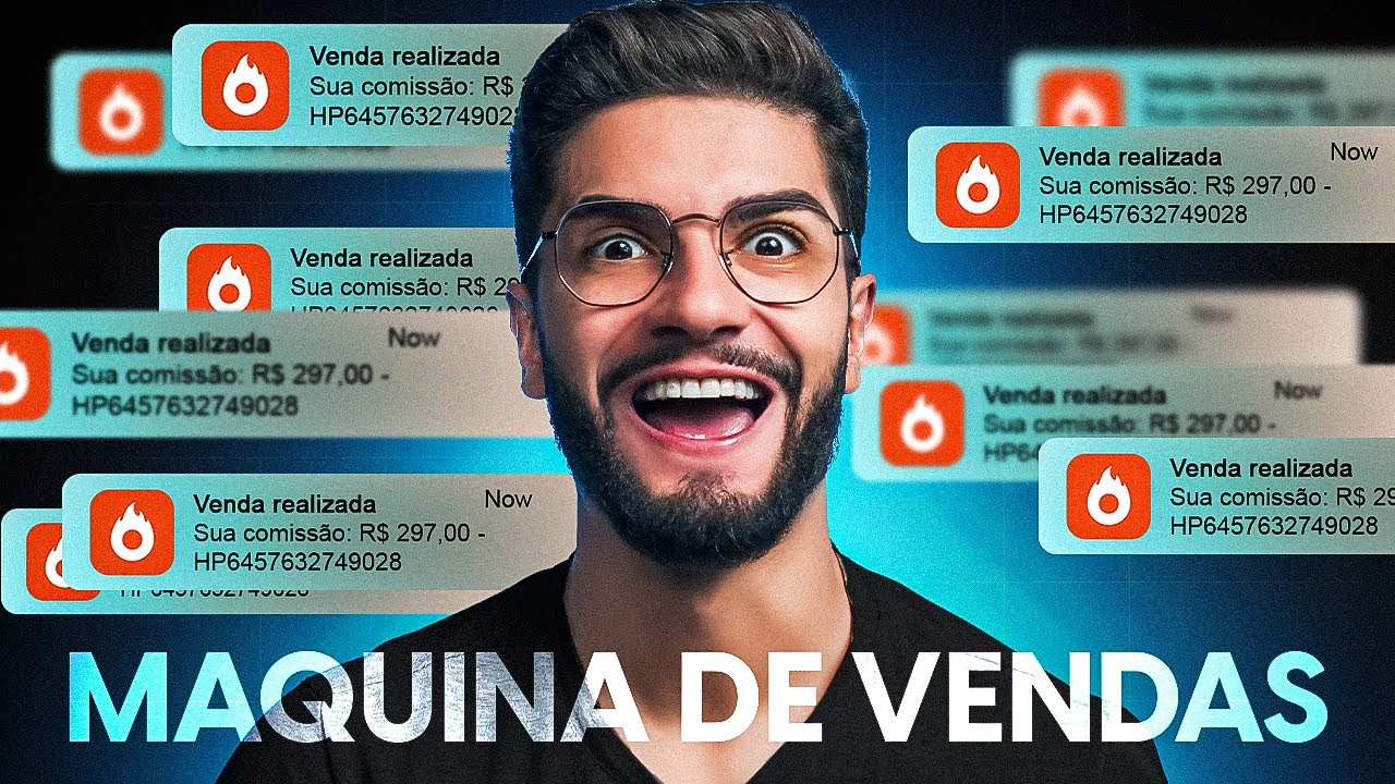Criando uma Máquina de Vendas de 6 Dígitos Na Internet