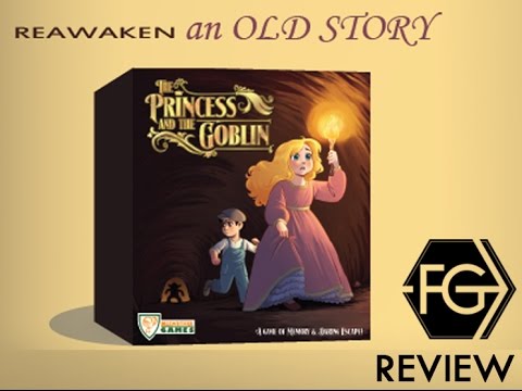 Future Games Review of The Princess and the Goblin Prototype