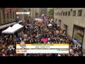 Bruno mars - Runaway baby (Live on NBC's today ...