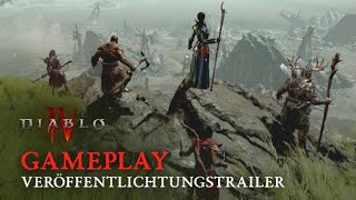 Diablo IV | Gameplay-Trailer zur Veröffentlichtung