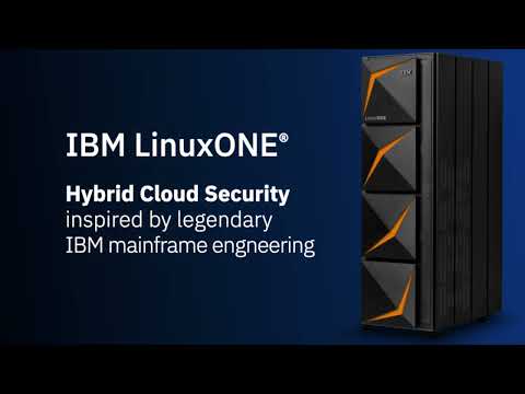IBM LinuxONE by PERFORMANCE protects your data better than any other server on the market