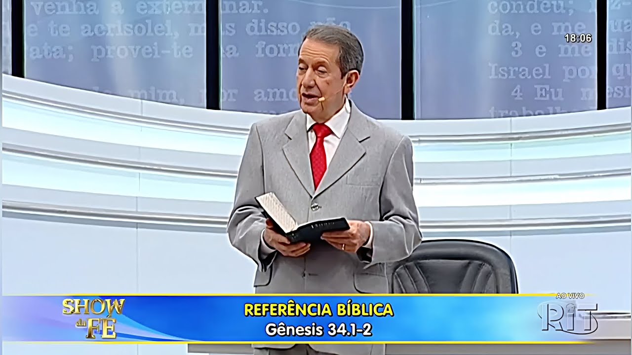 Gênesis 34:1-2 | QUANDO DEUS FALA COM VOCÊ | Missionário RR Soares