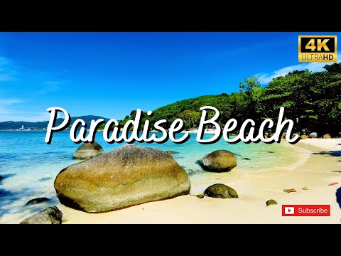 Paradise Beach, Phuket [4K] Thailand | Secret Hidden Gem in Phuket | Best Beach in Phuket |