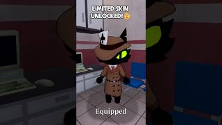Limited skin unlocked! #shorts