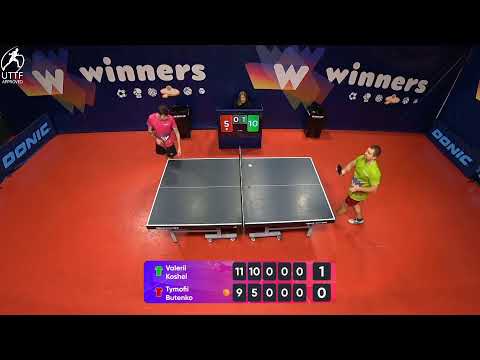 WINners League 03.02.2022  Koshel V. - Butenko T. 17:30