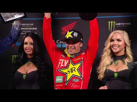 250SX Class Official Highlights - Arlington - 2018