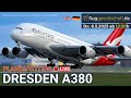 Qantas A380 LIVE At Dresden Airport Germany May 2025 Takeoff