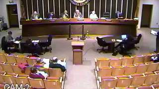 preview picture of video 'Town of Wheatfield Town Board February 23, 2015'