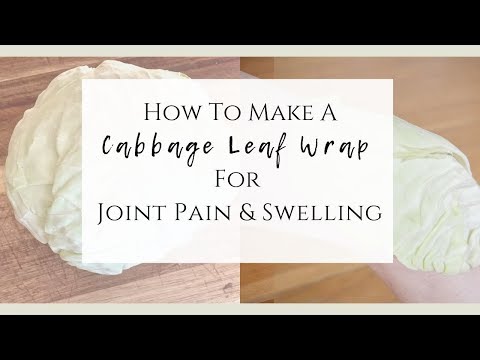 , title : 'How to Make a Cabbage Leaf Wrap for Joint Pain & Swelling'