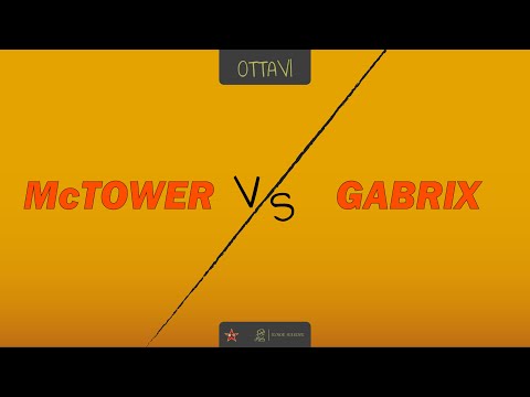 McTower vs Gabrix - Tecniche pezzente x Made in Fg ( ottavi di finale )