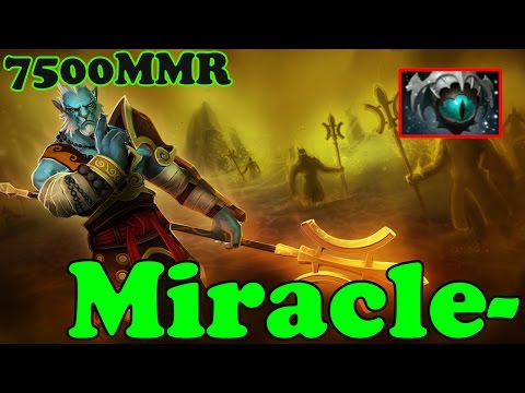 Dota 2 - Miracle- 7500 MMR Plays Phantom Lancer - Ranked Match Gameplay