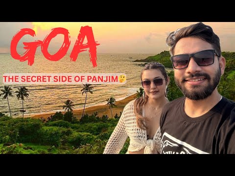My honest 48 hours in Goa. 🌊 Panjim views, Arambol sunsets 🌅 “MUST TRY” #goa #travelvlog #panjim