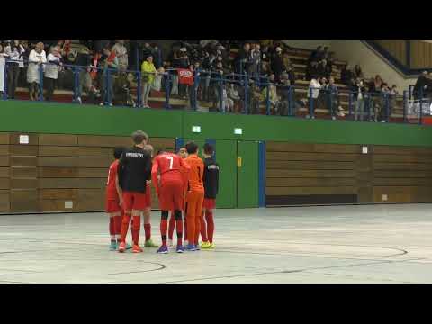 Jugendfußball Hamburg (26.2.2023) U 12 - Hamburger Hallenmeisterschaft - ETV  -  Billstedt-Horn