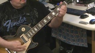 Great White Buffalo Nugent Guitar Riff Lesson