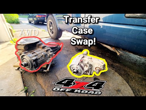 Astro | Safari 4x4 Swap: NP136 to NP233C Transfer Case R&R