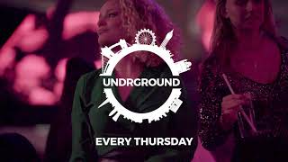 Every Thursday WHITE Dubai will be taken over by UNDRGROUND