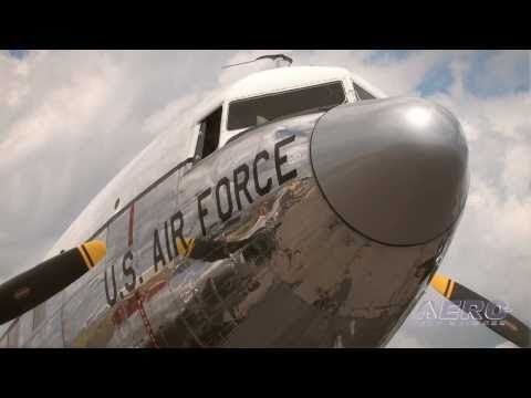 Aero-TV: A Very Polished C-47 - Miss Virginia Takes to the Skies