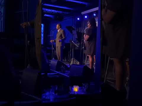 Nicolas Bearde sings “Teach Me Tonight” at Blue Note Napa