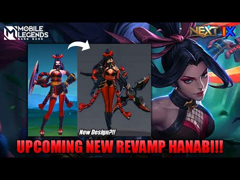 UPCOMING NEW HANABI REVAMP!! | NEW SKILL & DESIGN ADJUSTMENT | PROJECT NEXT HERO REVAMP | MLBB