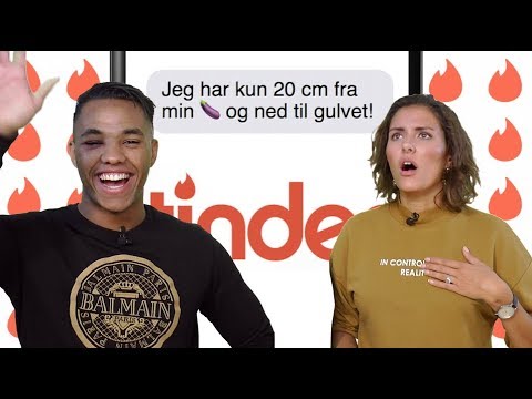 Tinder Tirsdag #60 ft. Jamie uddeler tæsk!