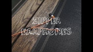 Zipper Earphones Product Review