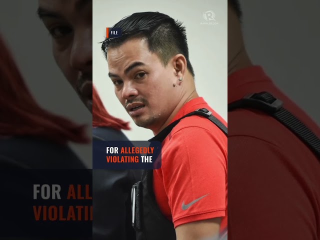 Court of Appeals revives 2 cases against Kerwin Espinosa