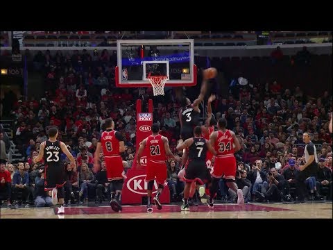 Raptors Highlights: Anunoby Block - October 26, 2019