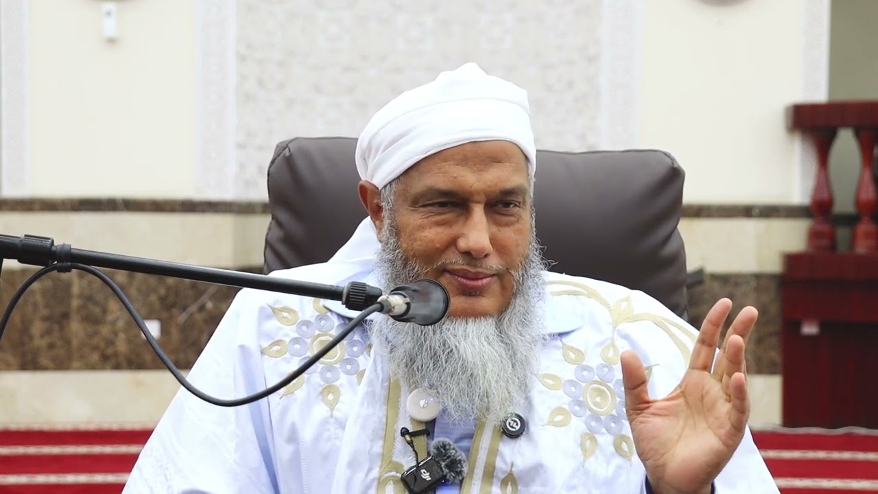 الدرس التاسع عشر من تعليق الشيخ الددو على كتاب الإكليل في استنباط التنزيل