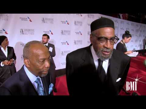 Gamble & Huff at the 2014 Songwriters Hall of Fame Induction Gala