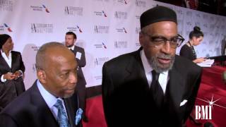 Gamble & Huff at the 2014 Songwriters Hall of Fame Induction Gala